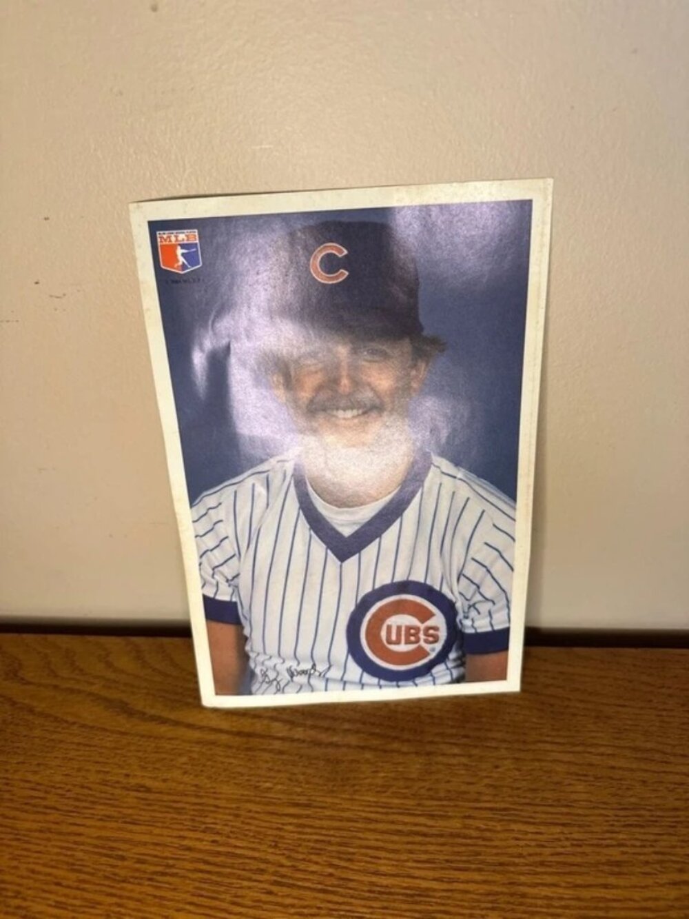 1984 Gary woods Chicago cubs Unsigned 6x9 Promo Page Photo